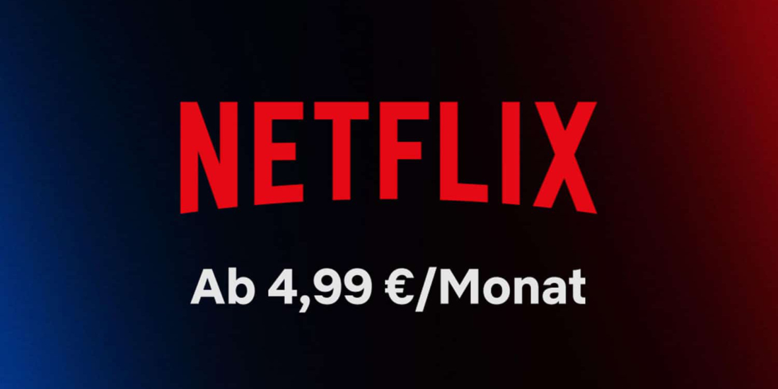 Netflix bietet ab November ein neues Basis-Abo mit Werbung für 4,99 Euro an.