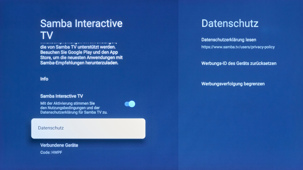 Werbung auf SonyFernsehern deaktivieren So gehts! HIFI.DE