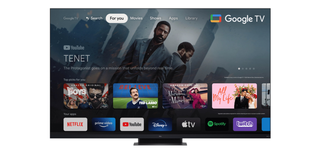 Dank einer Einigung zwischen Amazon und Google können Partner sowohl Fire OS als auch Android TV / Google TV verwenden.