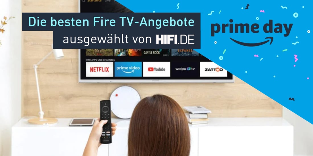 Fire TV Stick im Angebot zum Prime Day 2.0