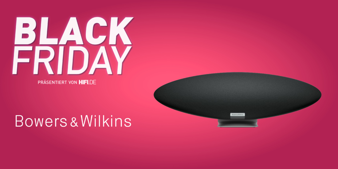 Bowers & Wilkins Zeppelin: Unschlagbarer Preis für den Edel-Speaker am Black Friday