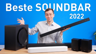 Sennheiser Ambeo Max: Dolby-Atmos-Soundbar zum Black Friday 500 Euro reduziert