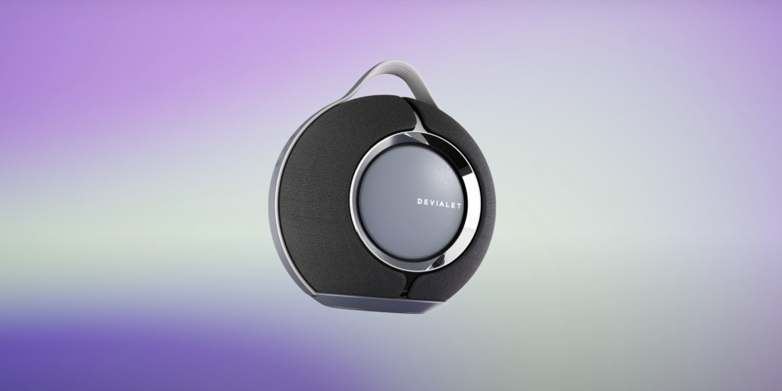 Devialet Mania: Modernes Design für portablen HiFi-Lautsprecher