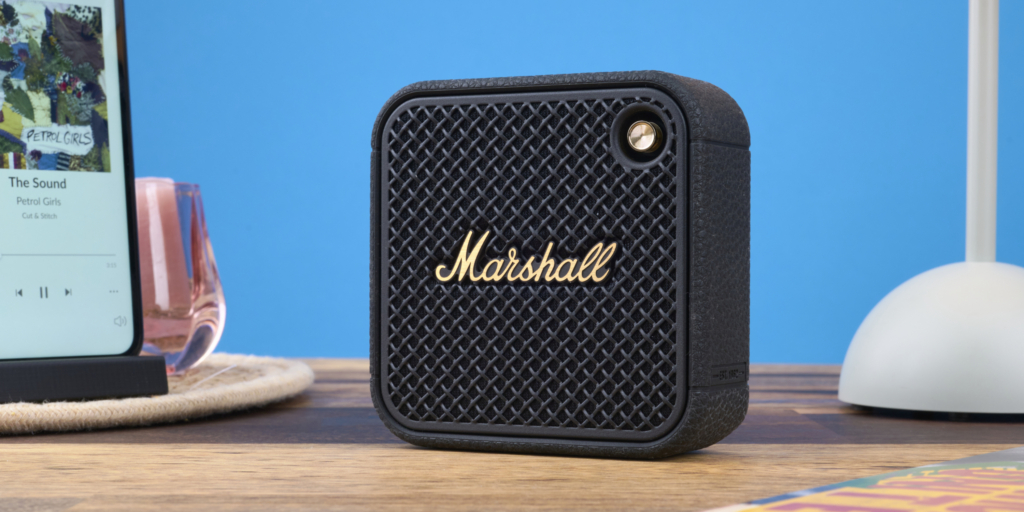 Die besten Marshall Bluetooth Lautsprecher Marshall Willen II