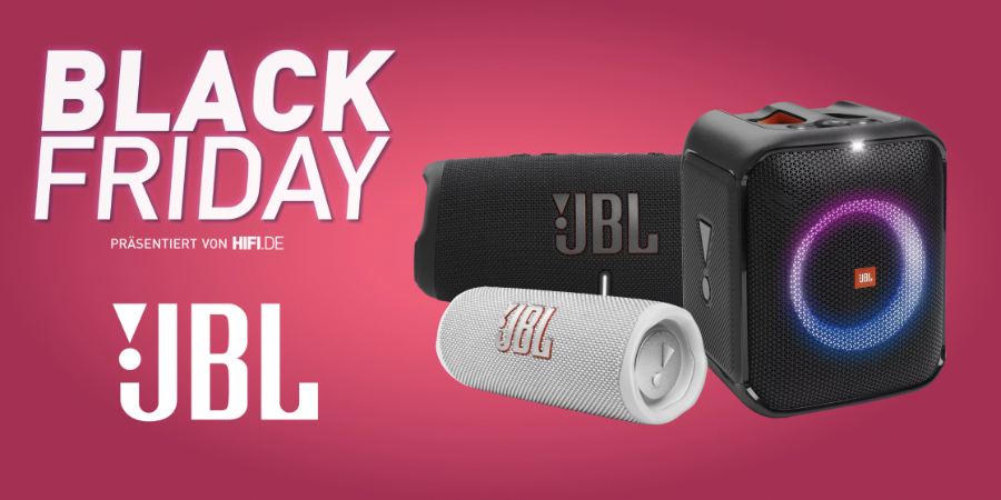 JBL Bluetooth-Boxen Top 4 am Black Friday