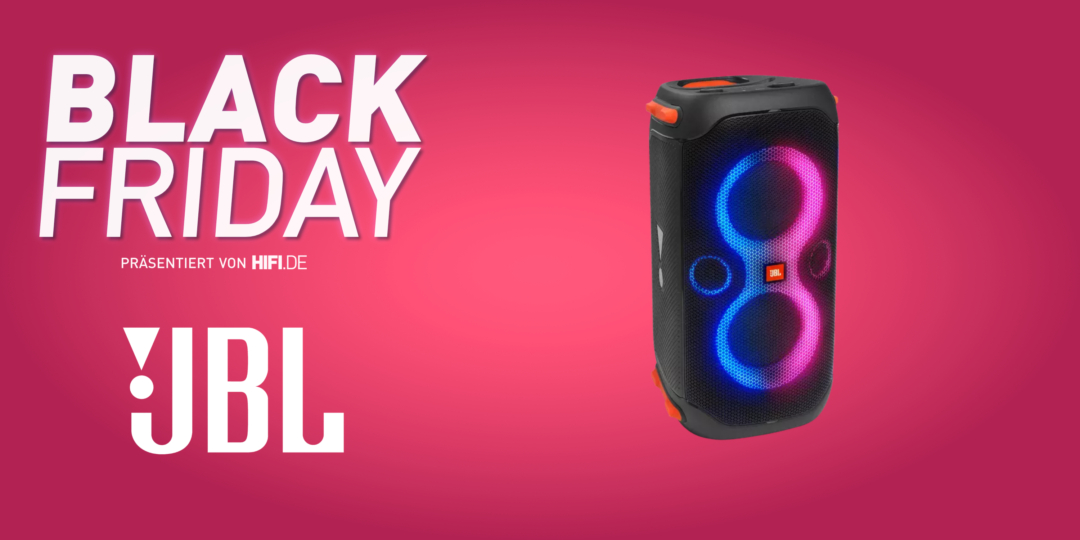 JBL Partybox 110: Party-Sound zum günstigen Black Friday Preis - HIFI.DE