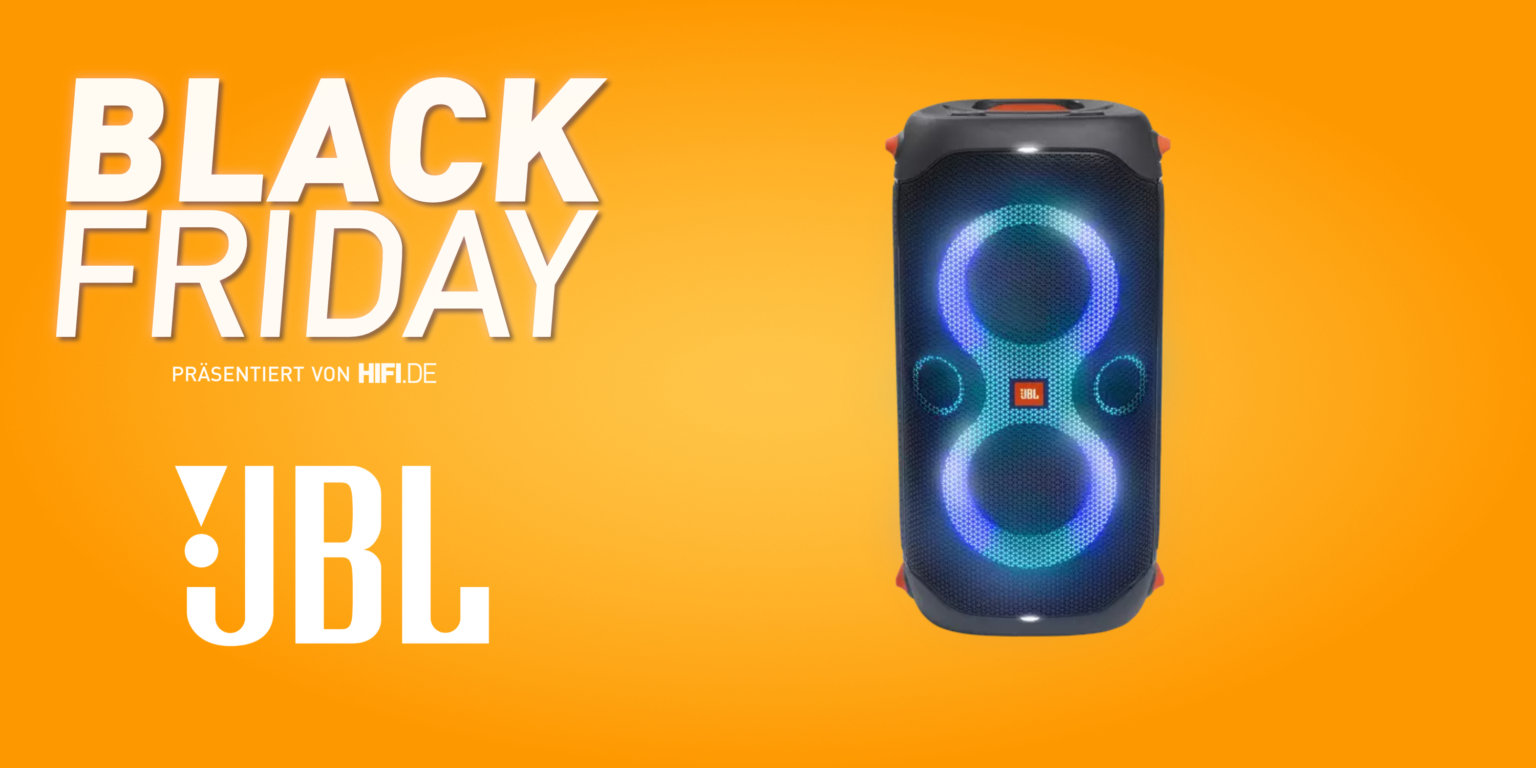 JBL Partybox PreisParty nach Black Friday HIFI.DE