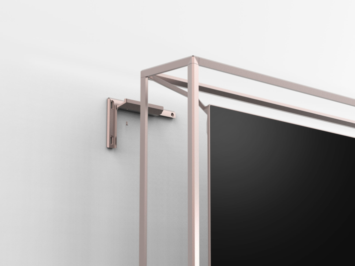 Yuhlkopm TV Kippschutzgurt - Sicherheitsgurt Für Fernseher Ohne Bohren