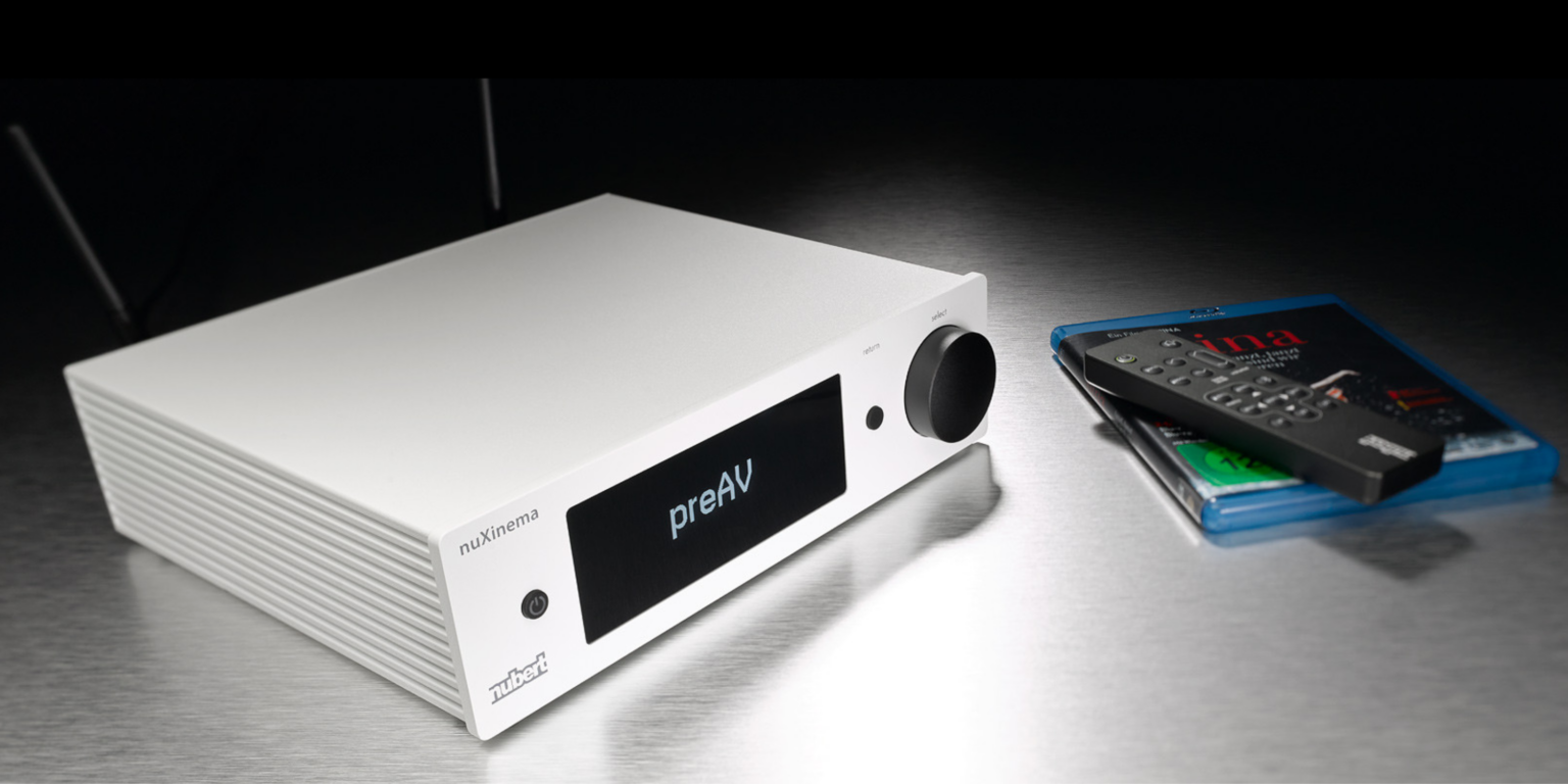 Nubert: AV-Vorverstärker nuXinema preAV vorgestellt - HIFI.DE