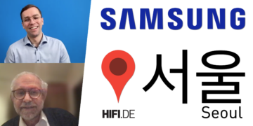 Samsung Besuch in Seoul
