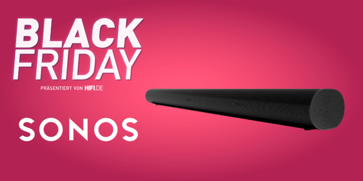 Sonos Arc Black Friday Titelbild pink