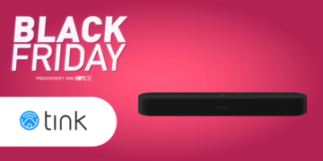Sonos Beam Black Friday Titelbild pink