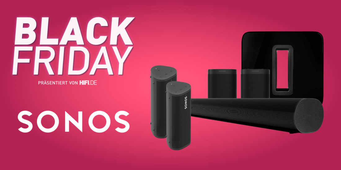 Sonos Onlineshop Black Friday