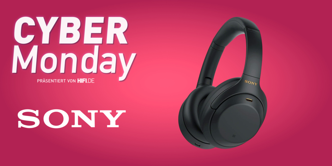 Sony WH-1000XM4 Cyber Monday