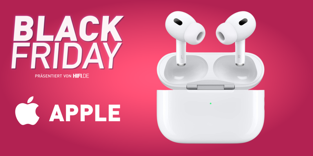 Apple AirPods Pro 2 Dieses überraschende Black Friday Angebot gilt immer noch! HIFI.DE