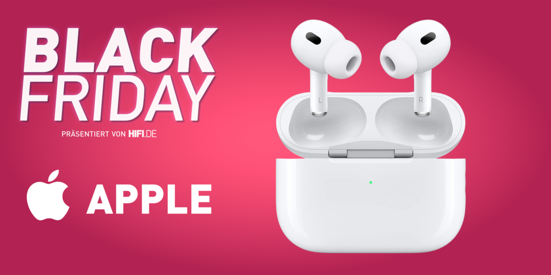Apple AirPods Pro 2: Dieses überraschende Black Friday Angebot gilt immer noch!