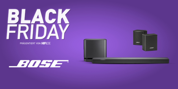 Bose Soundbar 500 Set Black Friday