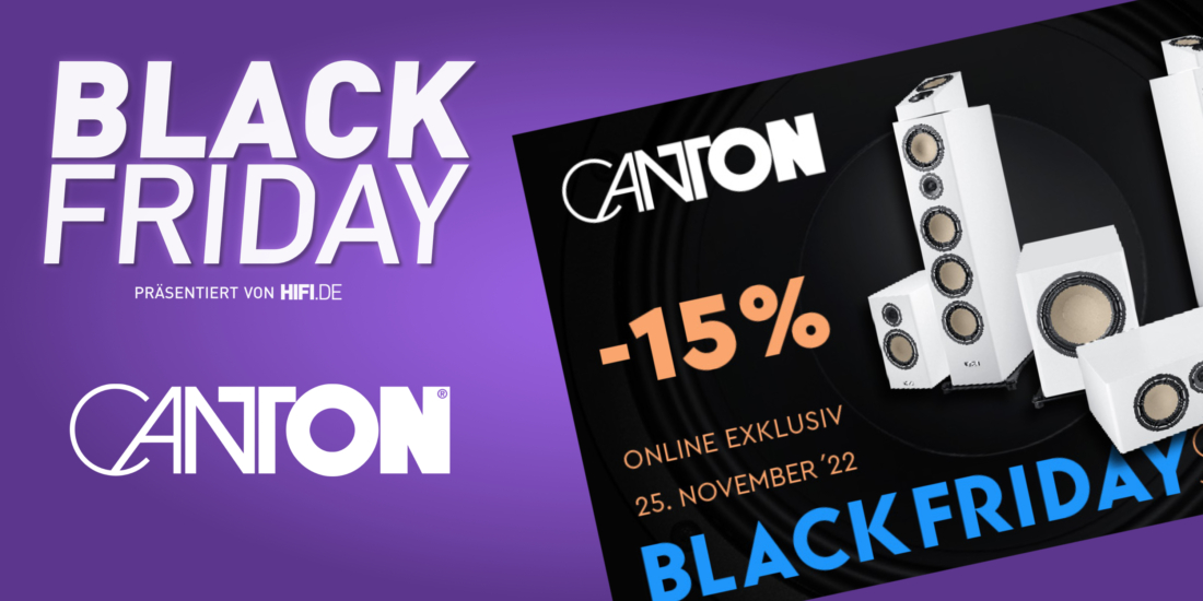 Black Friday Canton Online Exklusive Deals