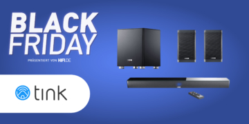Black Friday Deal Canton Smart Soundbar 9 Bundle Tink