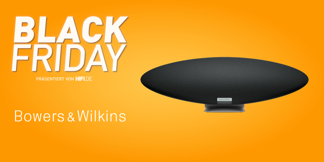 Black Friday Deal Bowers & Wilkins Zeppelin