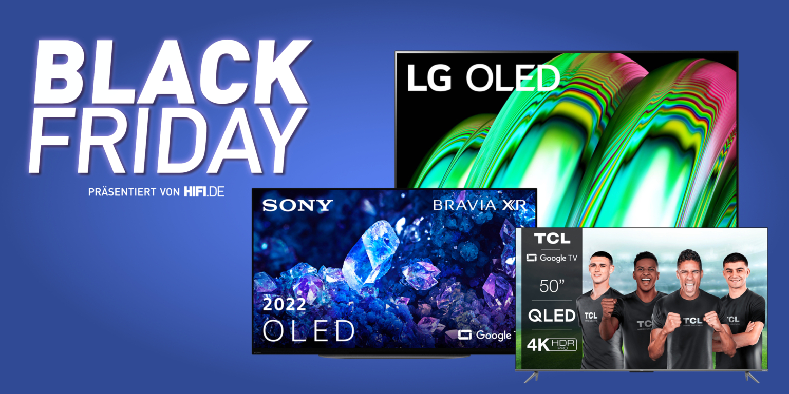 Die fünf besten Black Friday Deals für Fernseher zwischen 42 und 48