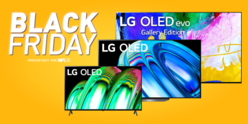 LG Fernseher Black Friday