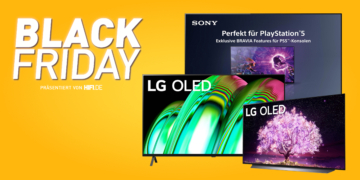 OLED Fernseher Black Friday Deals