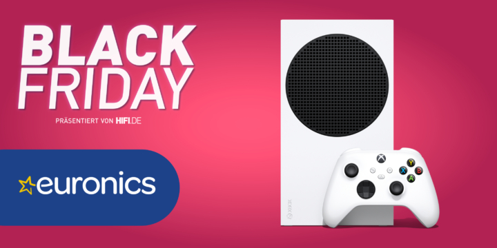 Xbox Series S Black Friday euronics Deals