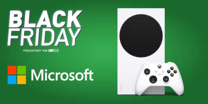 Microsoft Xbox Series S Black Friday Deal