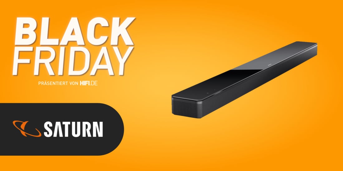 Black Friday Deal Saturn Bose Soundbar 700