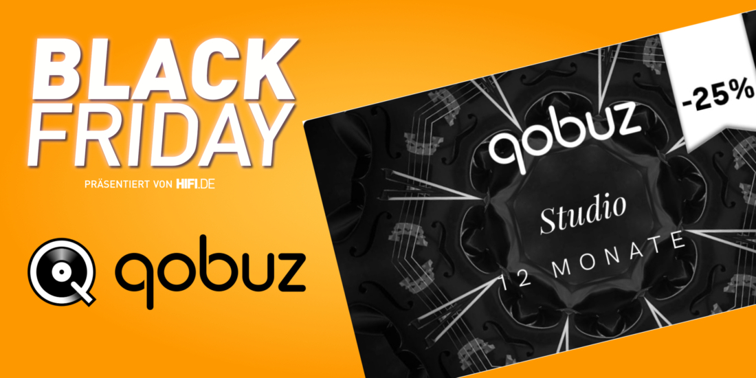 Black Friday Deals Qobuz Abo Geschenkkarte