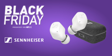 Die Sennheiser Momentum True Wireless 3 gibt's zum Black Friday fast 30 Prozent günstiger