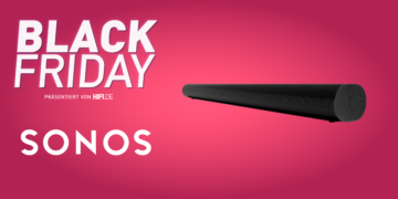 Premium Sonos Soundbar am Black Friday zum Mega-Preis kaufen