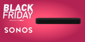 Super-Deal: Sonos Soundbar am Black Friday fast 150 Euro günstiger!
