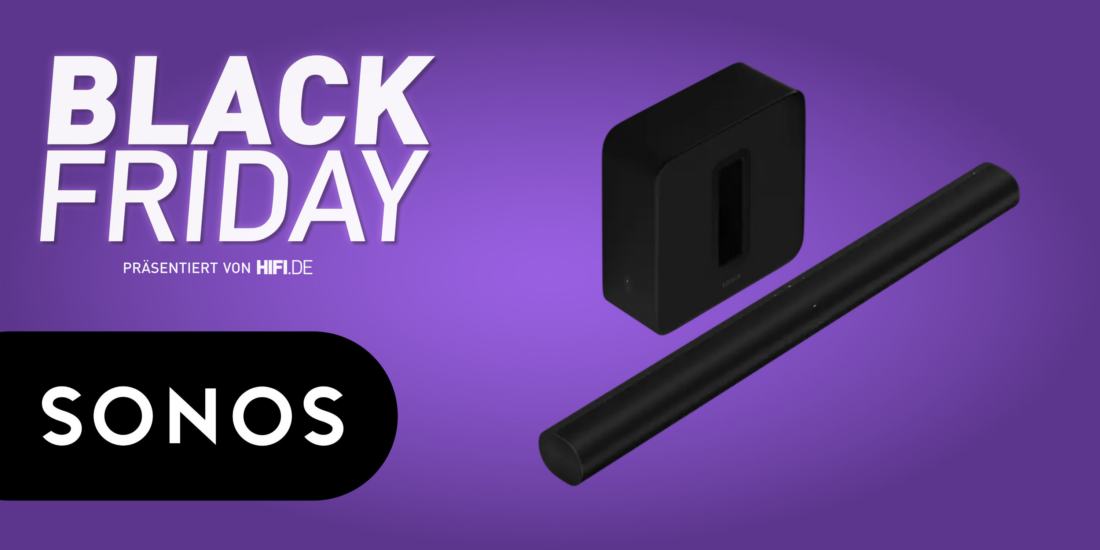 Sonos Arc Entertainment-Set 550 Euro günstiger – Jetzt zum Black Friday direkt bei Sonos sparen!