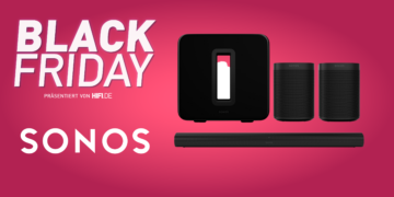 Lass dir diese 4 Sonos-Deals am Black Friday nicht entgehen!