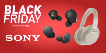 Die 4 besten Sony Kopfhörer Deals zum Black Friday