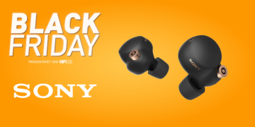 Sony WF-1000XM4 zum Black Friday: Die Nummer 1 In-Ears sind bei Otto über 100 Euro günstiger