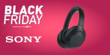 Sony WH-1000XM4 zum Black Friday: Bei Media Markt und Amazon so günstig wie noch nie