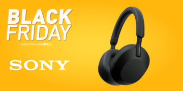 Sony WH-1000XM5 zum Black Friday: Bei Otto und Amazon zum Tiefstpreis erhältlich