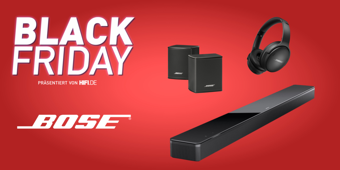 Black Friday Bose Top 5 Deals