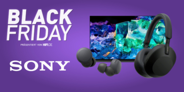 Sony vor dem Black Friday 2022: Das sind die besten Deals!