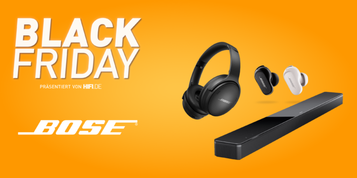 Bose Black Friday Deals