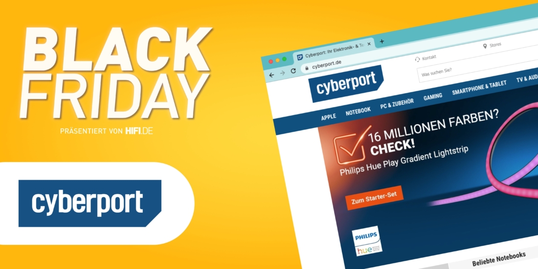 Die besten Black Friday Deal bei Cyberport