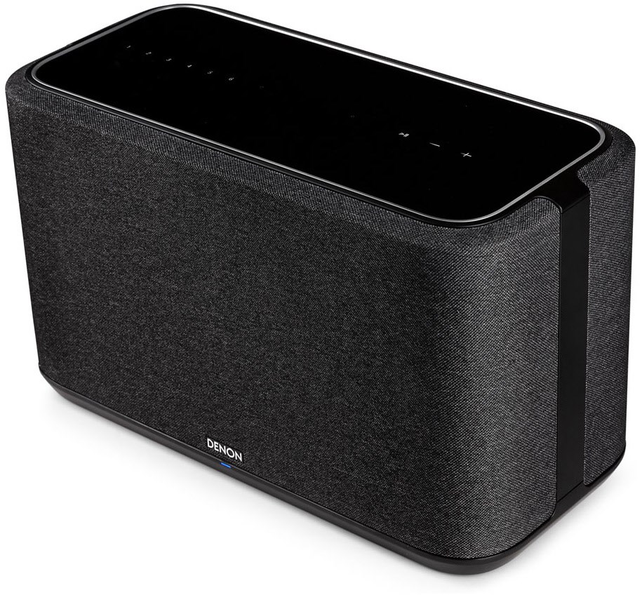 Diffusore attivo compatto wireless multiroom Denon Home 350 Nero