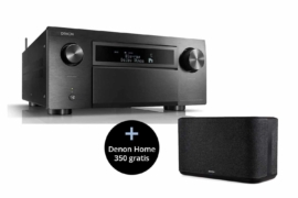 Denon AVC-X8500H plus Smart Speaker Denon Home 350 gratis