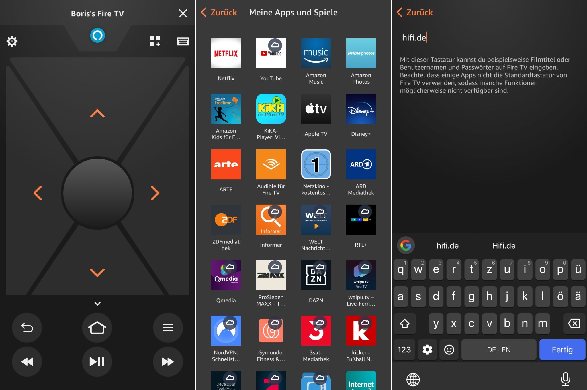 Amazon Fire Tv Stick Ohne Fernbedienung Bedienen Amazon Fire TV Stick ohne Fernbedienung steuern: So geht's - HIFI.DE