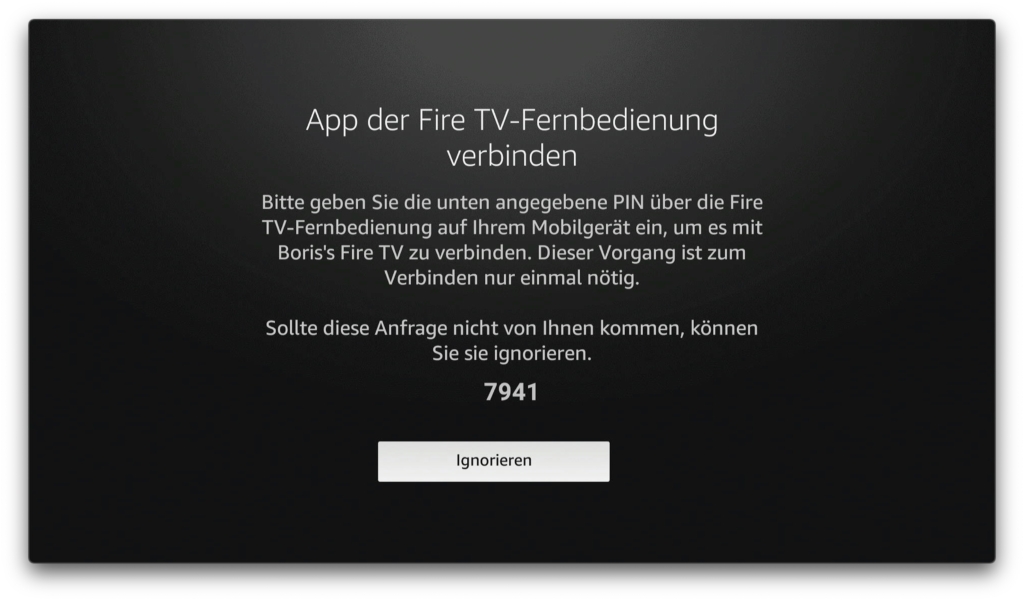 Amazon Fire TV ohne Fernbedienung per App steuern