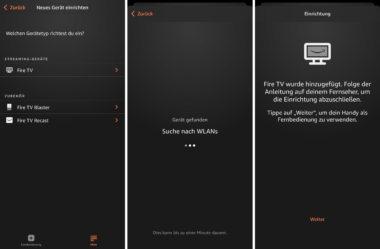 Amazon Fire TV Stick ohne Fernbedienung steuern: So geht's - HIFI.DE