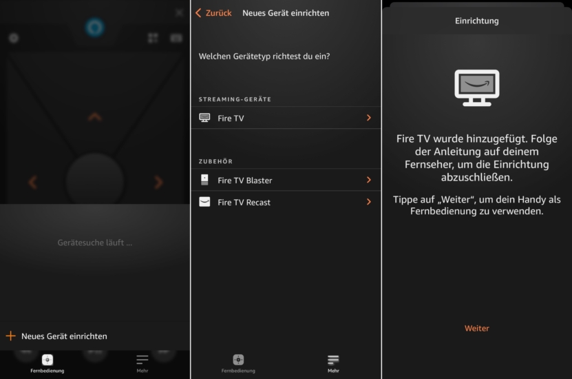 Amazon Fire TV einrichten So geht's HIFI.DE